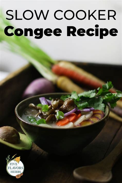 Congee Rice Recipes & Variations for Digestion | Recipes, Rice recipes, Chinese dishes