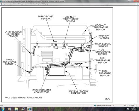 Detroit 60 Series Fuel System Diagram - Wiring Site Resource