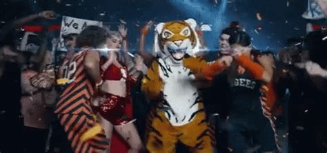 Tiger Dancing GIF - Tiger Dancing Costume - Discover & Share GIFs