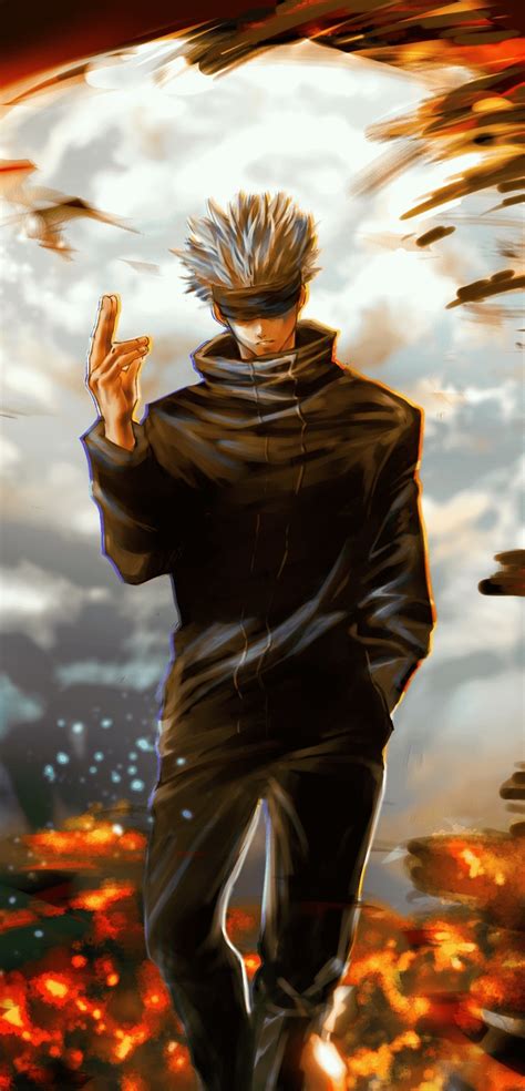 1080x2244 Satoru Gojo Jujutsu Kaisen Art 1080x2244 Resolution Wallpaper ...