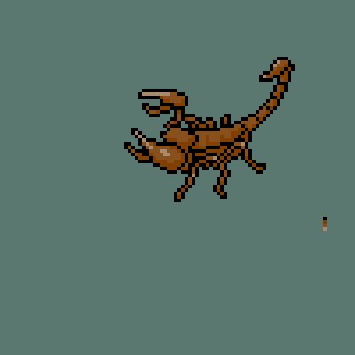 Scorpion : r/PixelArt