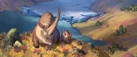 ArtStation - Elasmotherium