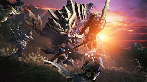 Monster Hunter Rise is coming to PC next year | Rock Paper Shotgun