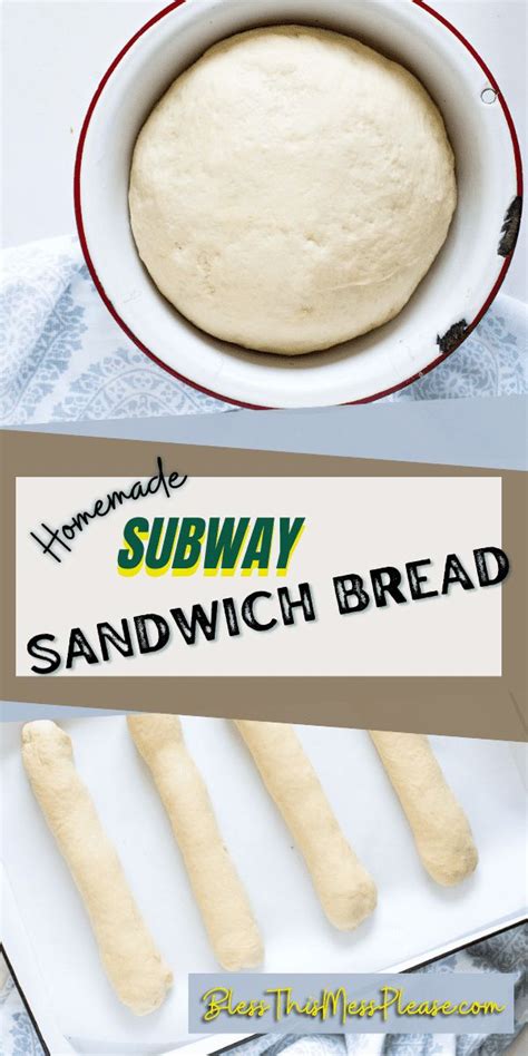 This easy homemade Subway bread recipe is just like the restaurant. A ...