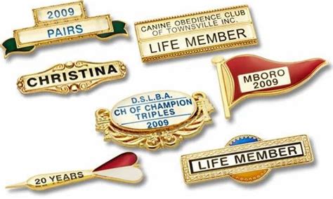 Metal Badges - Name Metal Badge Manufacturer from Mumbai