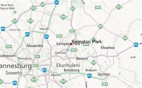 Kempton Park Location Guide