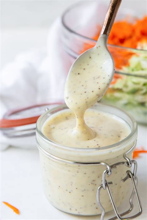 Homemade Coleslaw Dressing - Easy Recipe! - Kristine's Kitchen