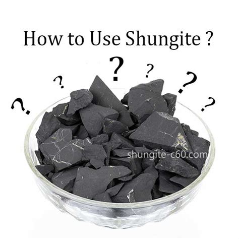 How to Use Shungite: The methods of application of Karelian Stone