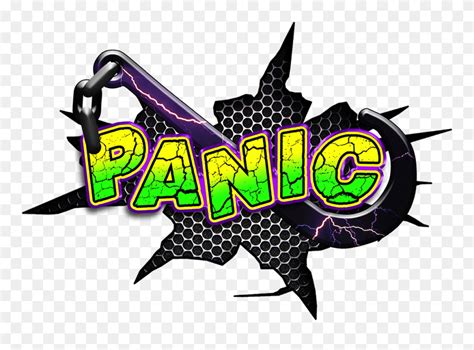 Panic Recovery - Panic Logo Clipart (#5416962) - PinClipart