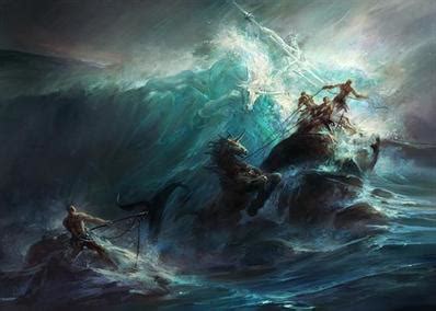 Poseidon's Powers - Poseidon