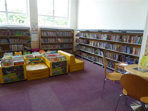 Children's section in Bexhill library | Bexhill library was … | Flickr