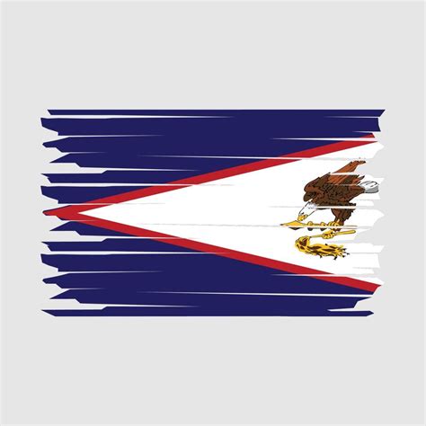 American Samoa Flag Illustration 21567737 Vector Art at Vecteezy