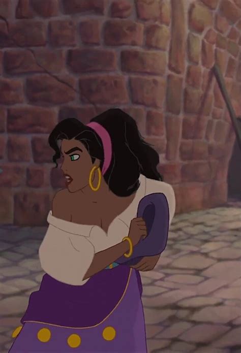 Esmeralda From Hunchback Of Notre Dame 1996