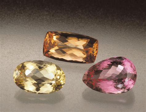 Topaz's broad color range allows for cultural preferences for different hues. Europeans are fond ...