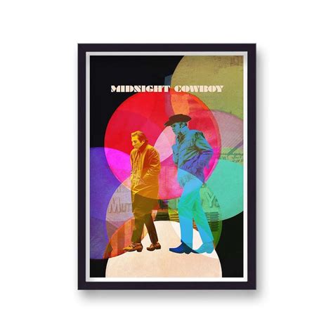 Midnight Cowboy Movie Poster - Etsy