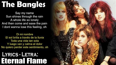 Bangles Eternal Flame Youtube