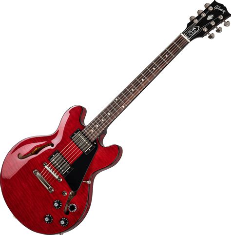 Gibson Joan Jett ES-339 - wine red Semi-hollow electric guitar red