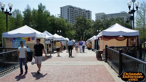 Orlando's Farmers Market at Lake Eola: Eating, shopping and strolling ...