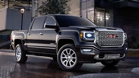 The GMC Sierra Denali is Ready to Drive