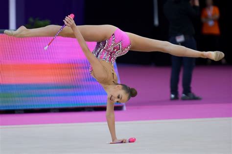 Arina AVERINA (Russia) ~ Clubs @ European Championship Budapest-Hungary ️ ️ Photographer Tamás ...