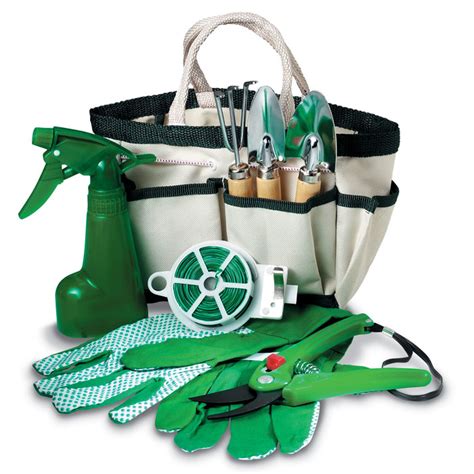 SET OF 7 GARDEN TOOLS GARDENIA - Hercules