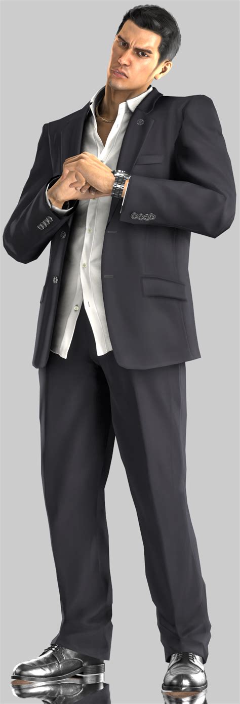 Kiryu Kazuma (Young (Suit)) by Yare-Yare-Dong on DeviantArt