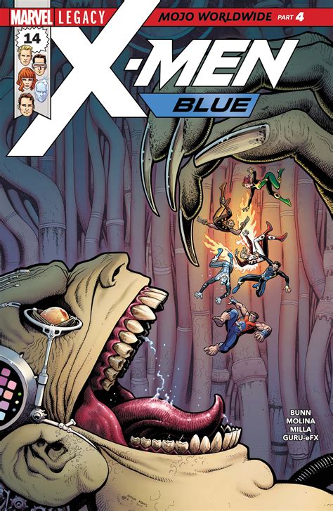 X-Men: Blue (2017) #14 | Comics | Marvel.com