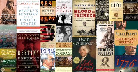 The 20 Best Books About American History - History Hustle