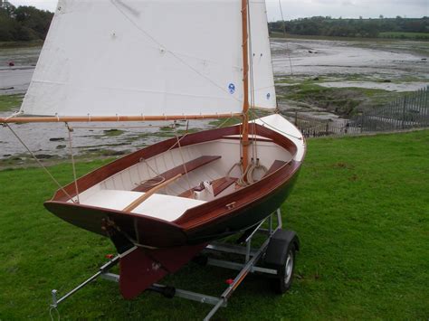 Haven 12.5 | Wooden sailboat, Small sailboats, Boat building