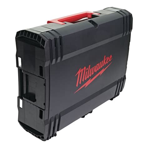 Milwaukee HEAVY DUTY koffer 2 db univerzális szivacsbetéttel - Sz