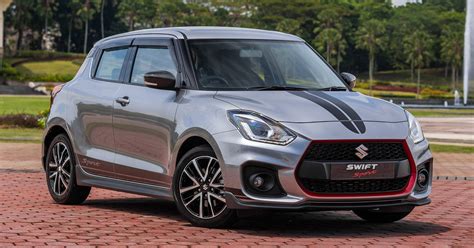 2023 Suzuki Swift Sport Silver Edition Malaysia launch official-1 - Paul Tan's Automotive News