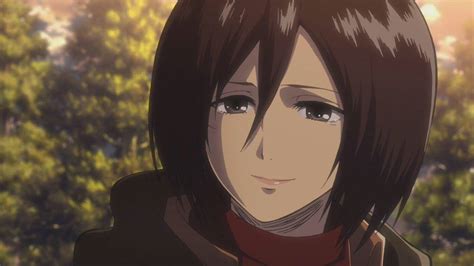 Mikasa Ackerman - Smiling or Serious?