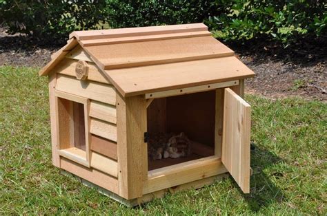 20" Outdoor Cat House- Made in the USA