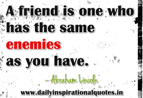 Friend Or Foe Quotes. QuotesGram