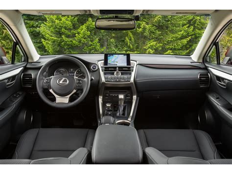 2019 Lexus NX Hybrid: 173 Interior Photos | U.S. News