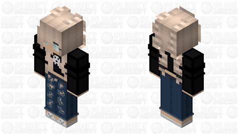 A person Minecraft Skin