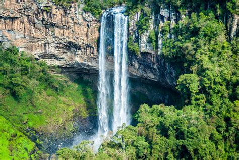 Caracol Falls, Brazil