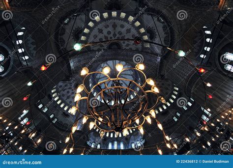 Blue mosque interior stock photo. Image of famous, interior - 22436812