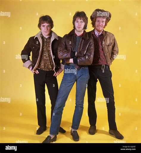 CREAM - UK rock group 4 November 1966. From l: Jack Bruce, Eric Clapton, Ginger Baker. Photo ...