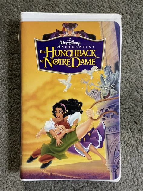 Opening and Closing to The Hunchback of Notre Dame (1997 VHS) | Custom ...