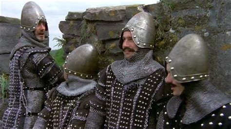 The French Taunter - Monty Python And The Holy Grail. Remastered [HD] - YouTube