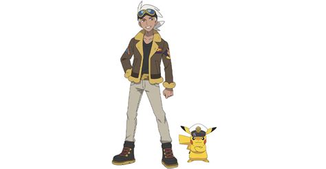 Anime de Pokémon revela os novos personagens Friede e Capitão Pikachu ...