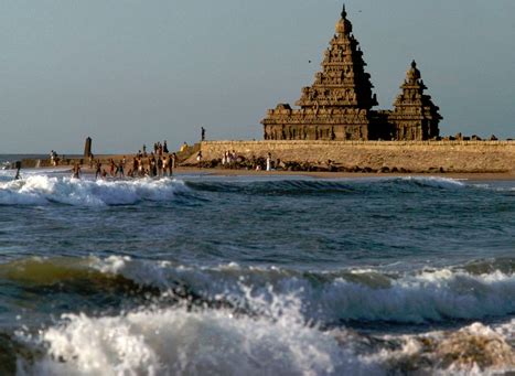 Mahabalipuram Beach Tamil Nadu