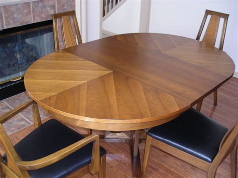 American of Martinsville table and chairs | Table and chairs, Table ...