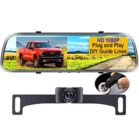 The Best Backup Camera Rearview Mirror : Recommended For 2023