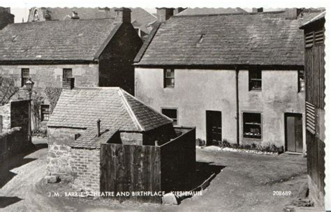 Scotland Postcard - J.M.Barrie's Theatre & Birthplace, Kirriemuir, Angus - 4170A | Europe ...