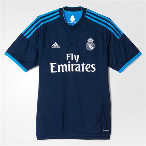 adidas Real Madrid Men's 3rd Jersey 2015/16 - Soccer Premier