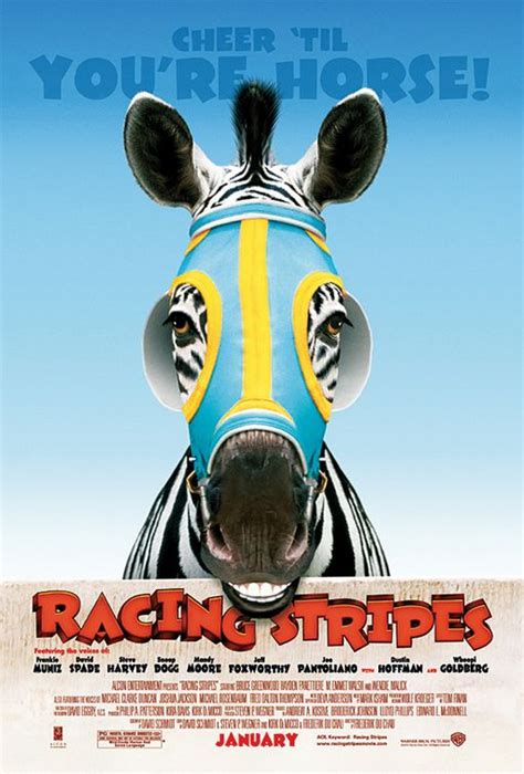 Racing Stripes Movie Poster (#1 of 11) - IMP Awards