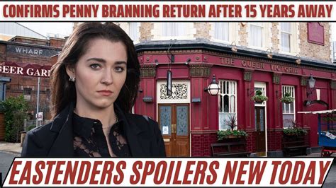 Penny Branning's Return to EastEnders after 15 years away | EastEnders spoilers - YouTube