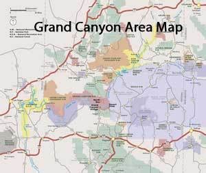Where Grand Canyon Located - Your Grand Canyon Map